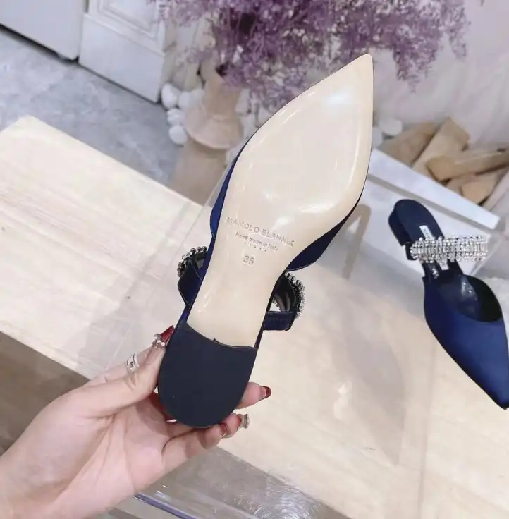 hype Manolo Blahnik High Heels