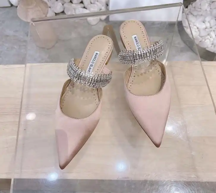 hype Manolo Blahnik High Heels