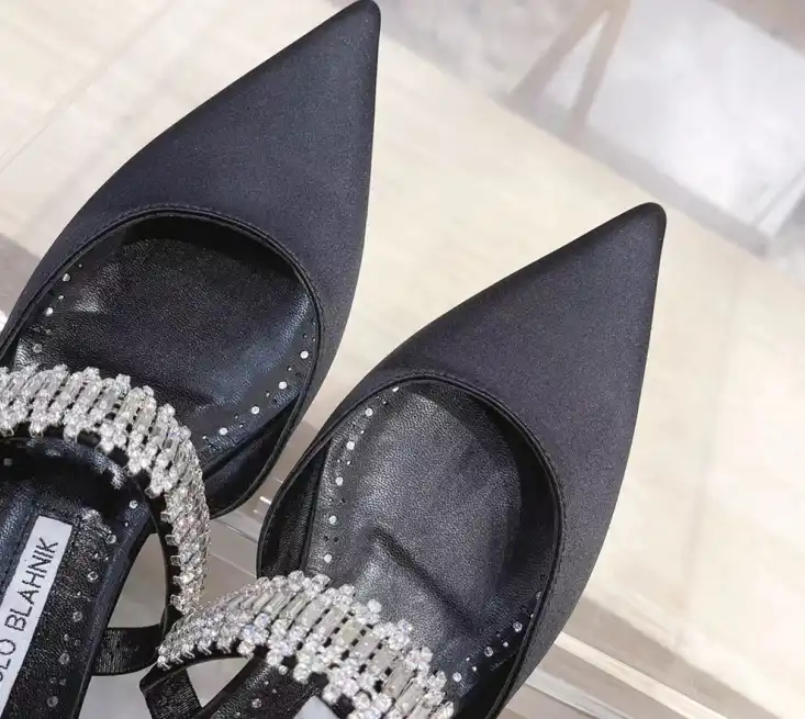 hype Manolo Blahnik High Heels