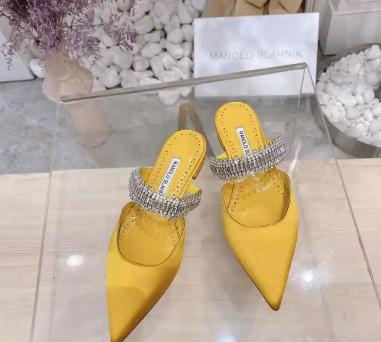 hype Manolo Blahnik High Heels