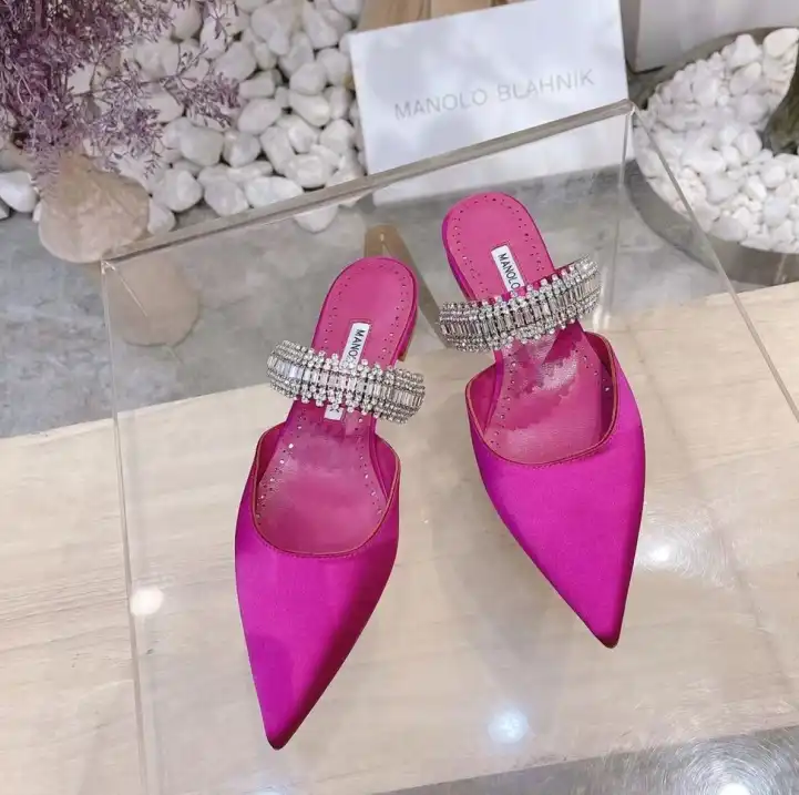 hype Manolo Blahnik High Heels