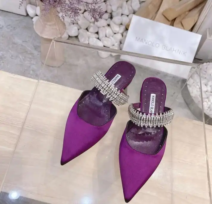 hype Manolo Blahnik High Heels