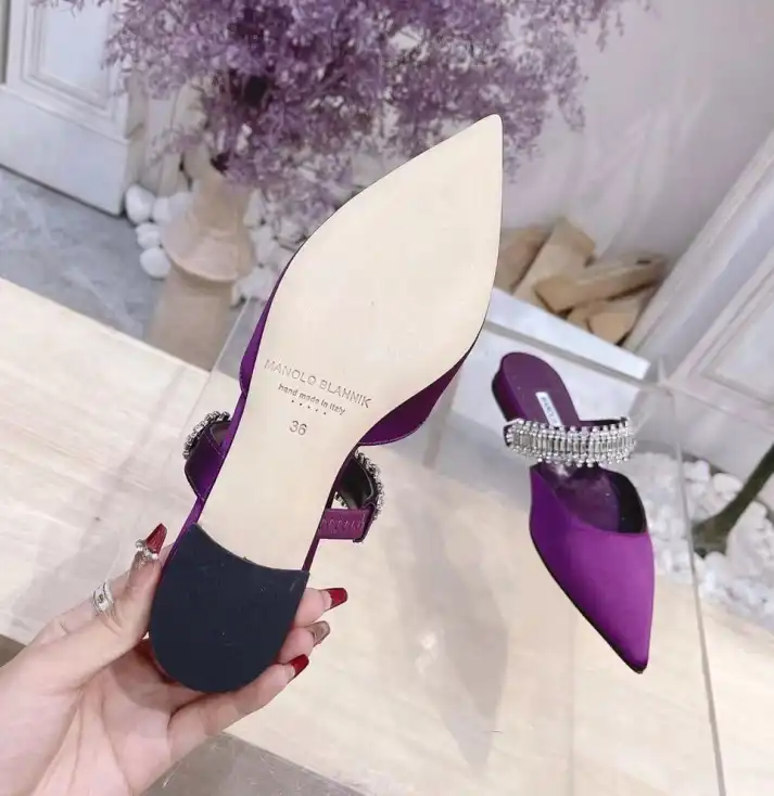 hype Manolo Blahnik High Heels