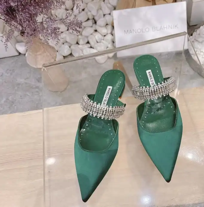 hype Manolo Blahnik High Heels