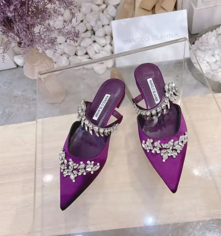 hype Manolo Blahnik High Heels