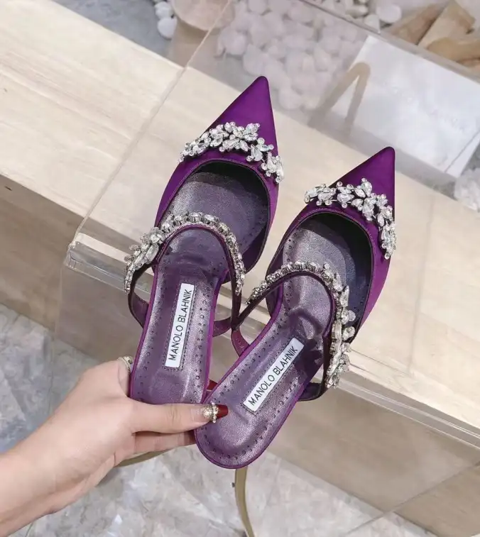 hype Manolo Blahnik High Heels