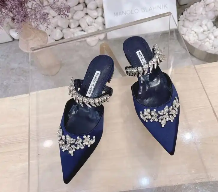 hype Manolo Blahnik High Heels