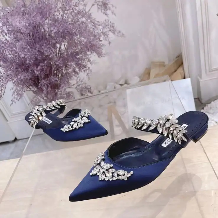 hype Manolo Blahnik High Heels