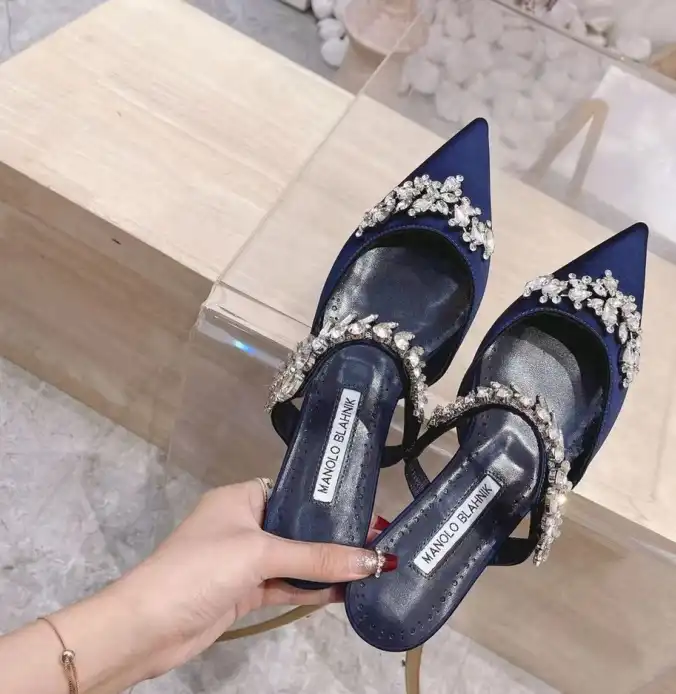 hype Manolo Blahnik High Heels