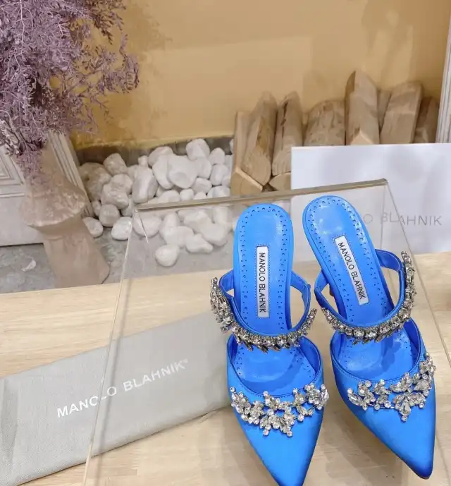 hype Manolo Blahnik High Heels