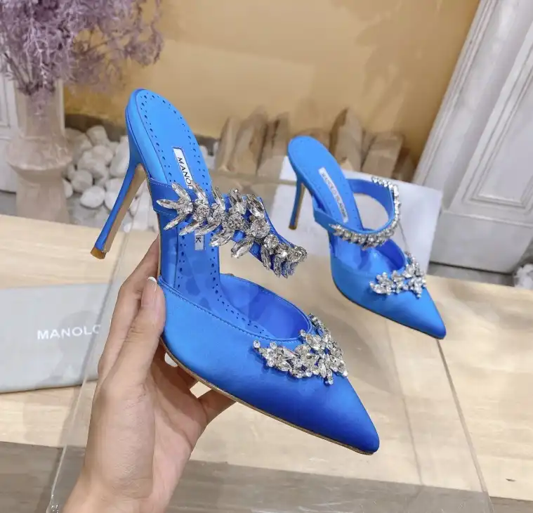 hype Manolo Blahnik High Heels