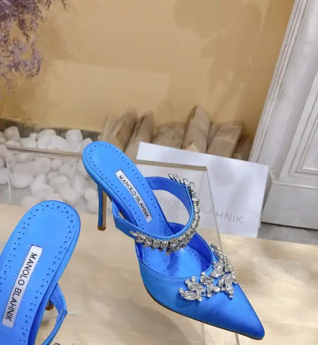 hype Manolo Blahnik High Heels