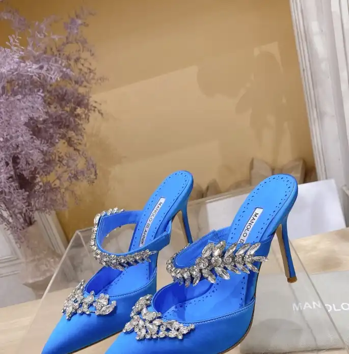 hype Manolo Blahnik High Heels