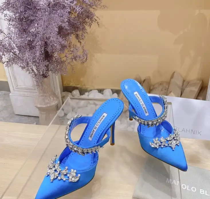 hype Manolo Blahnik High Heels