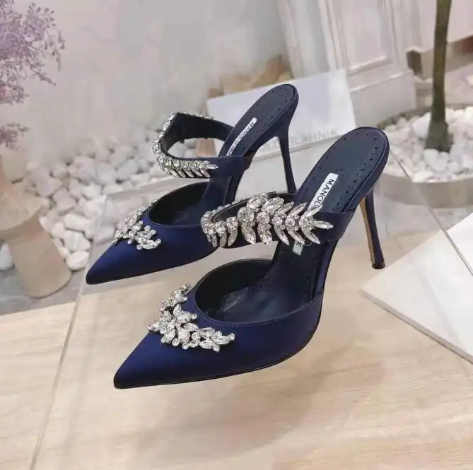 hype Manolo Blahnik High Heels