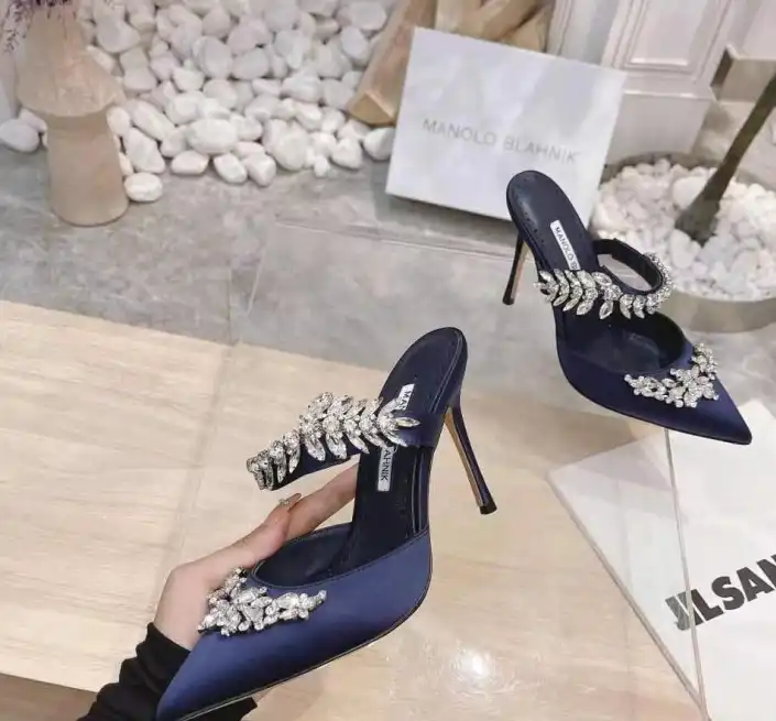 hype Manolo Blahnik High Heels