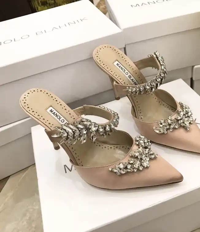 hype Manolo Blahnik High Heels