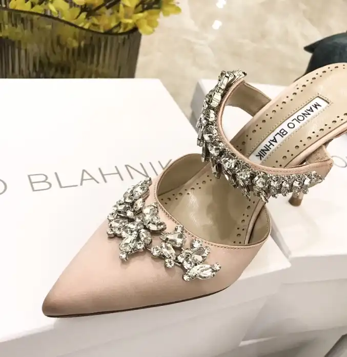 hype Manolo Blahnik High Heels