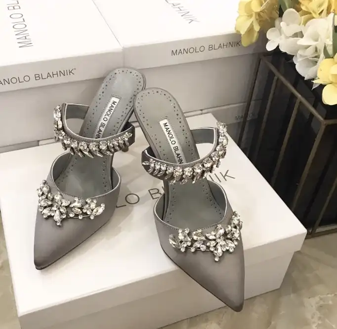 hype Manolo Blahnik High Heels