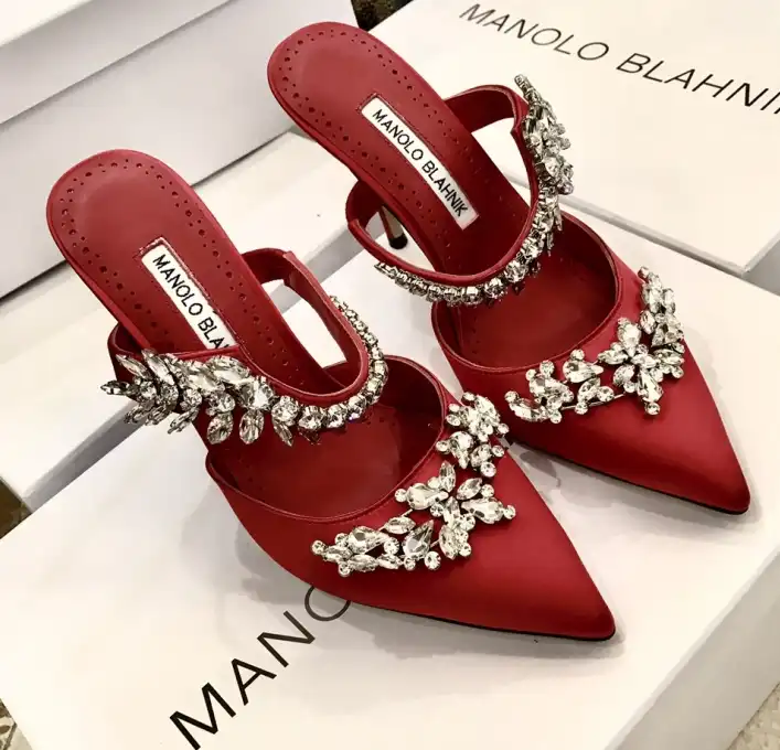 hype Manolo Blahnik High Heels