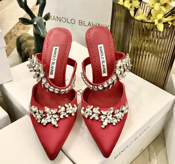 hype Manolo Blahnik High Heels