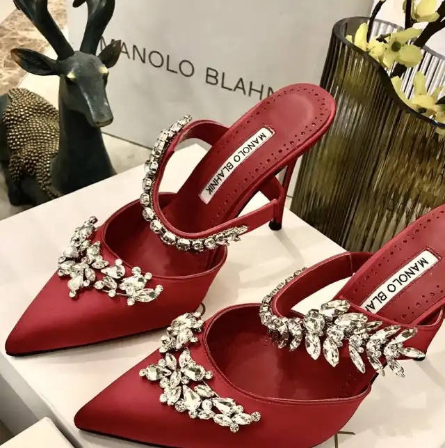 hype Manolo Blahnik High Heels