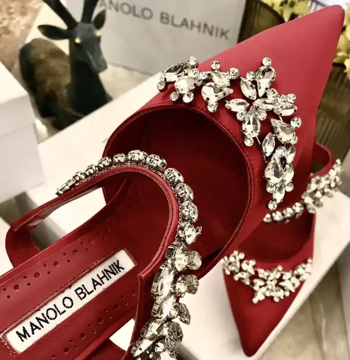 hype Manolo Blahnik High Heels