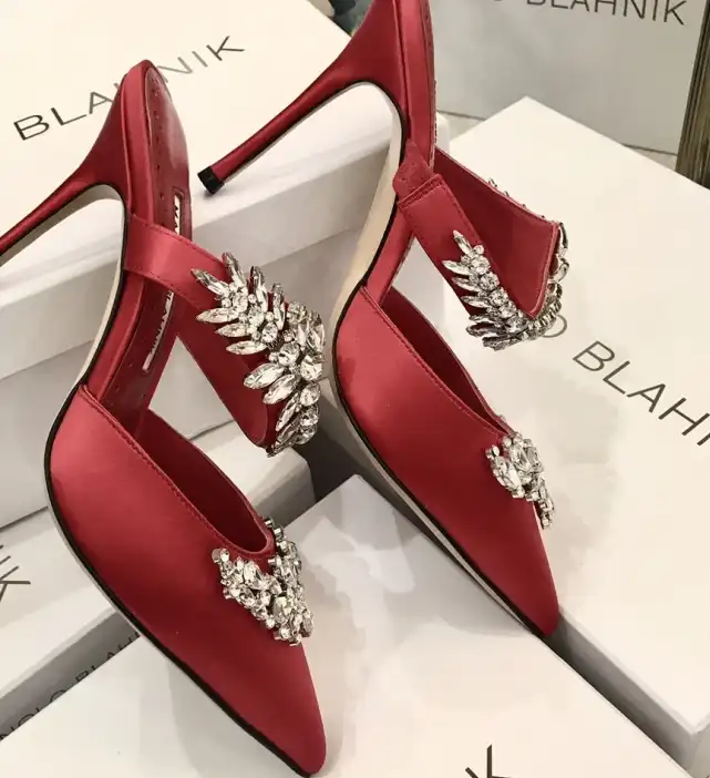 hype Manolo Blahnik High Heels