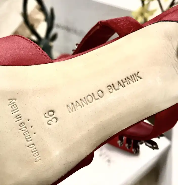 hype Manolo Blahnik High Heels