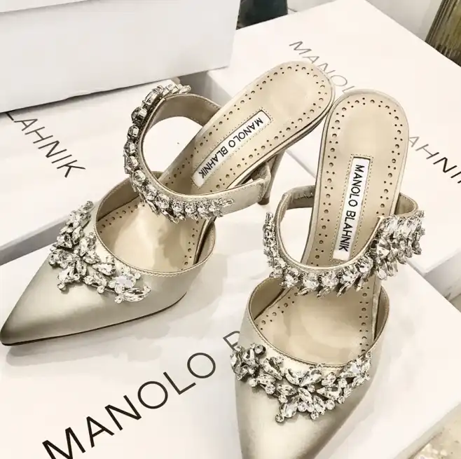 hype Manolo Blahnik High Heels