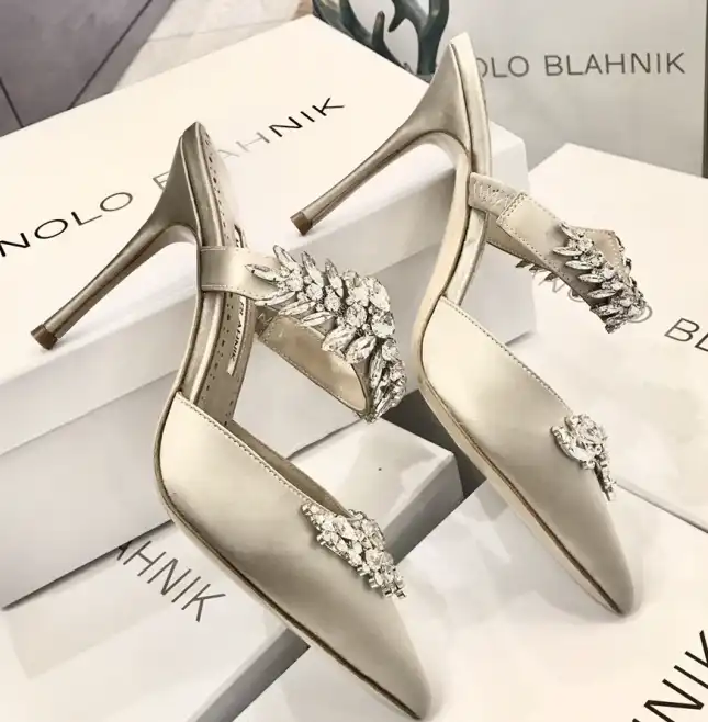 hype Manolo Blahnik High Heels