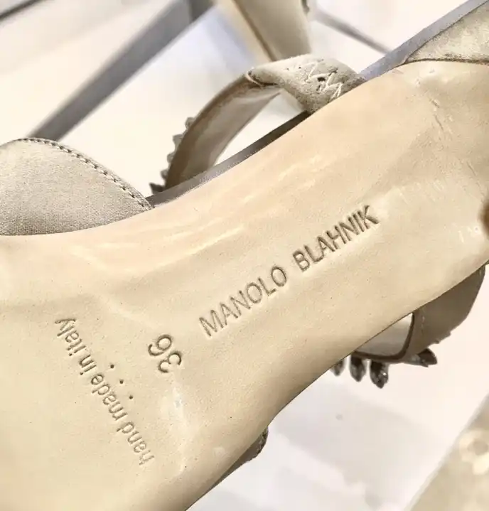 hype Manolo Blahnik High Heels