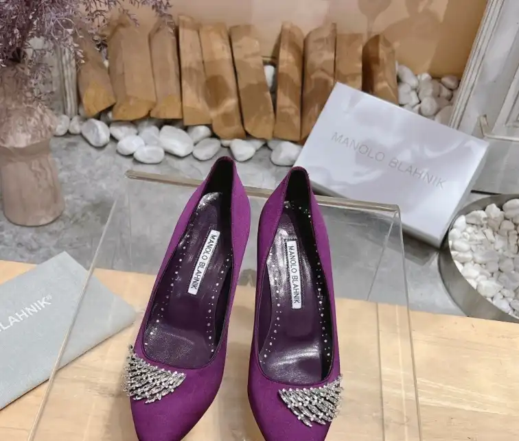 hype Manolo Blahnik High Heels