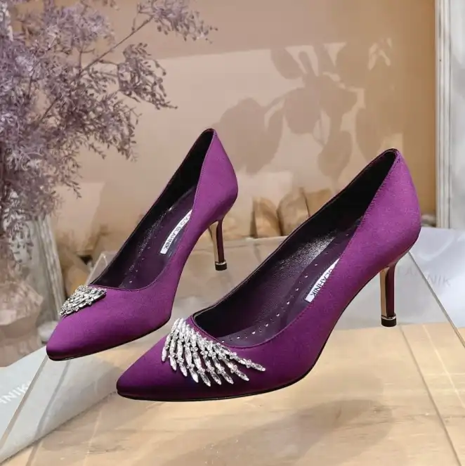 hype Manolo Blahnik High Heels