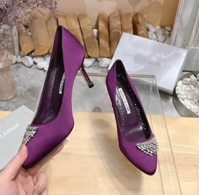 hype Manolo Blahnik High Heels