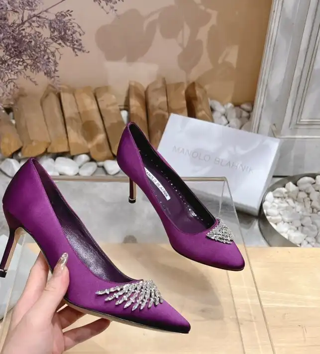 hype Manolo Blahnik High Heels