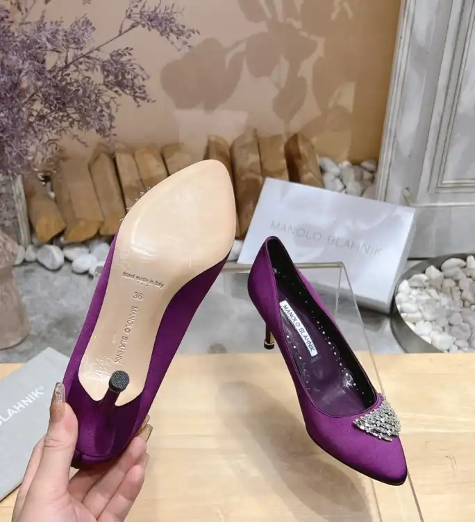 hype Manolo Blahnik High Heels