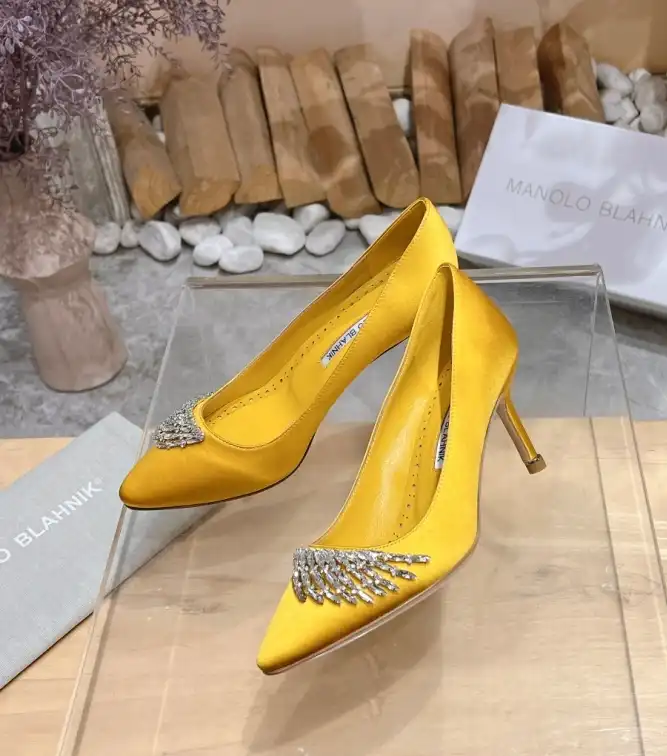 hype Manolo Blahnik High Heels