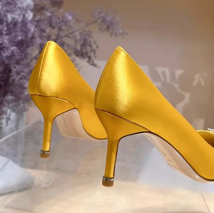 hype Manolo Blahnik High Heels