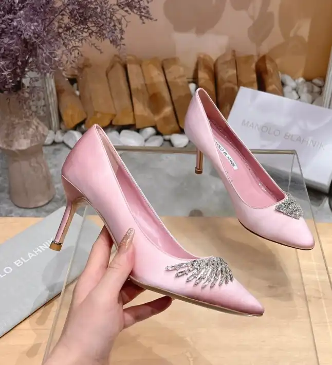 hype Manolo Blahnik High Heels