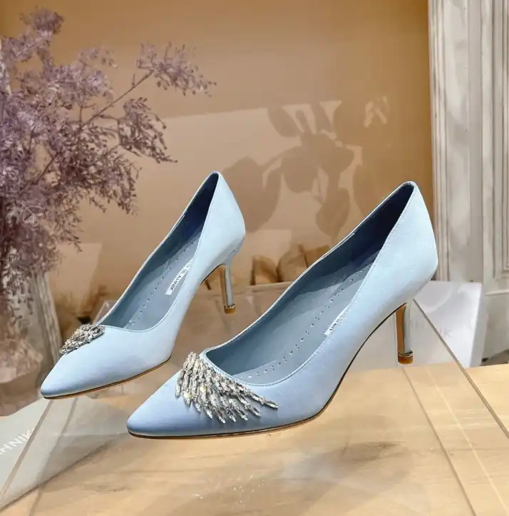 hype Manolo Blahnik High Heels