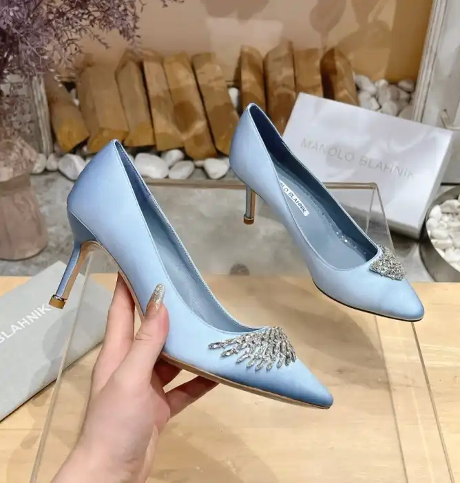 hype Manolo Blahnik High Heels