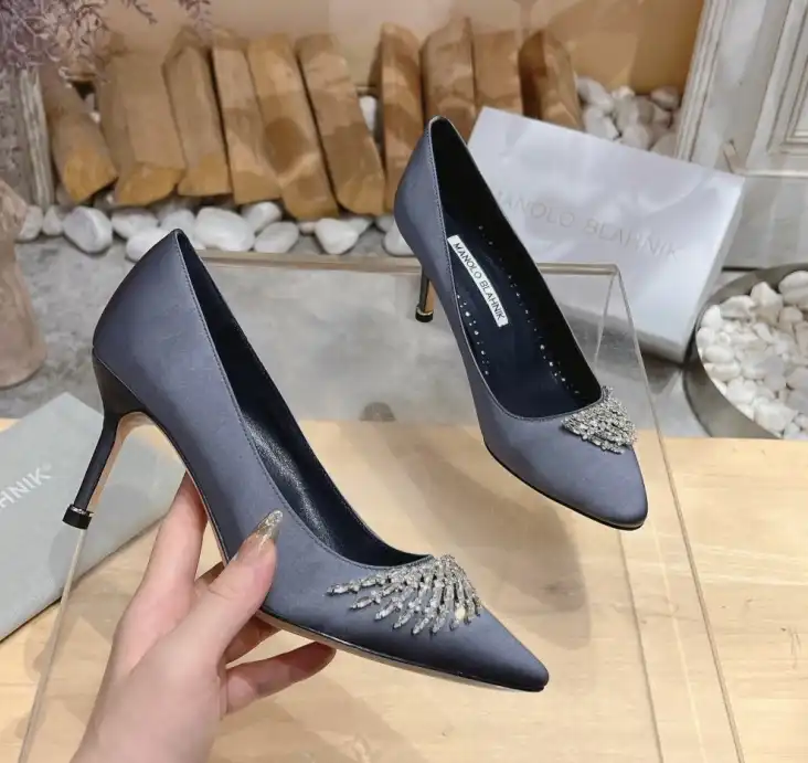 hype Manolo Blahnik High Heels