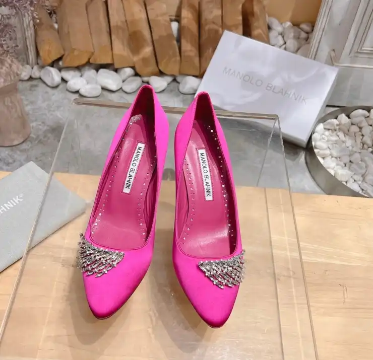 hype Manolo Blahnik High Heels