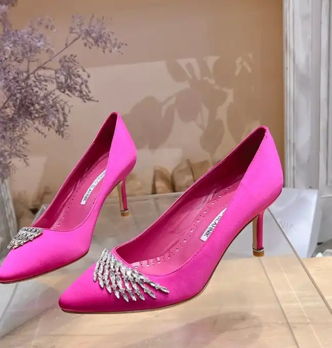 hype Manolo Blahnik High Heels