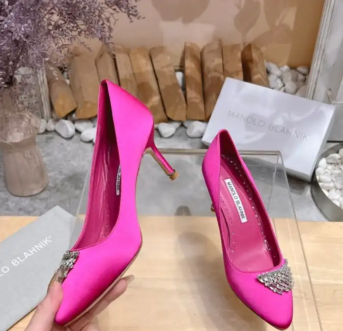 hype Manolo Blahnik High Heels