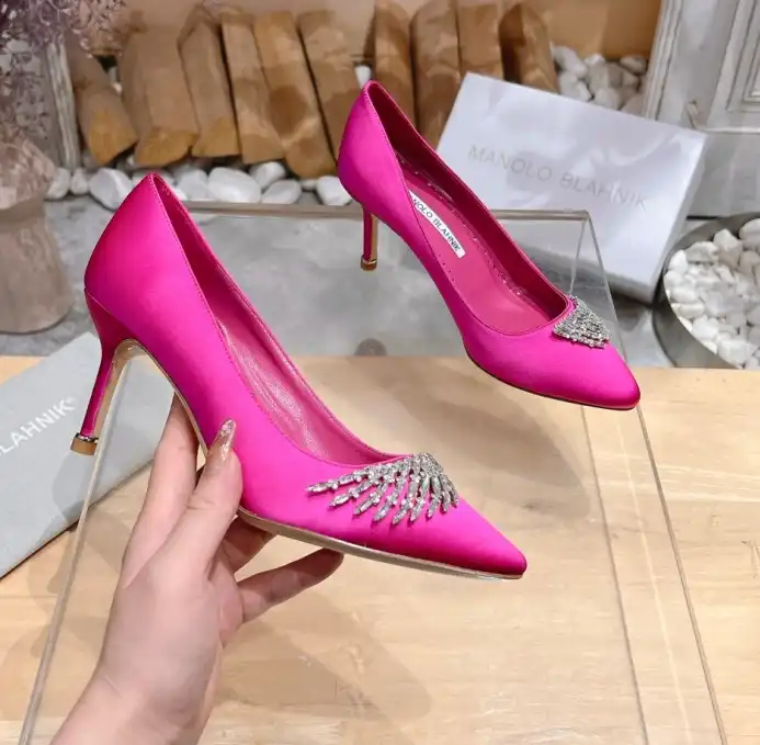 hype Manolo Blahnik High Heels