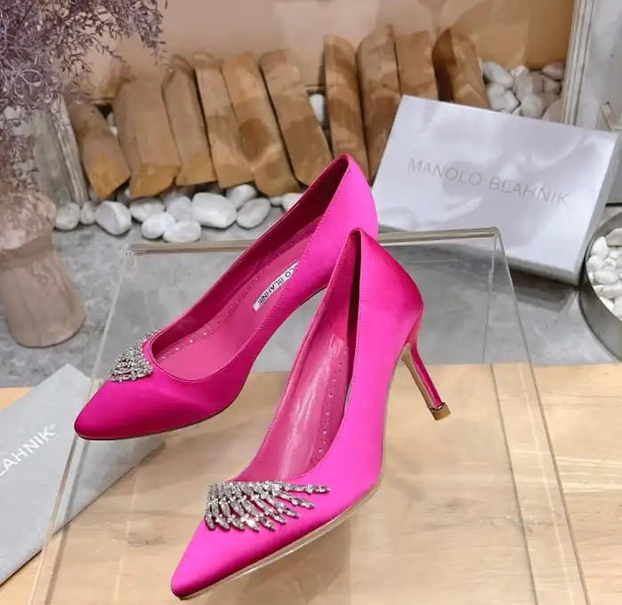 hype Manolo Blahnik High Heels