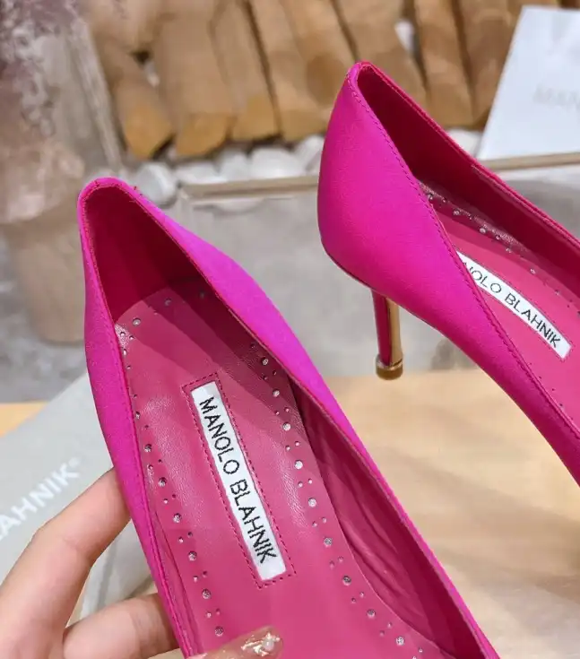 hype Manolo Blahnik High Heels