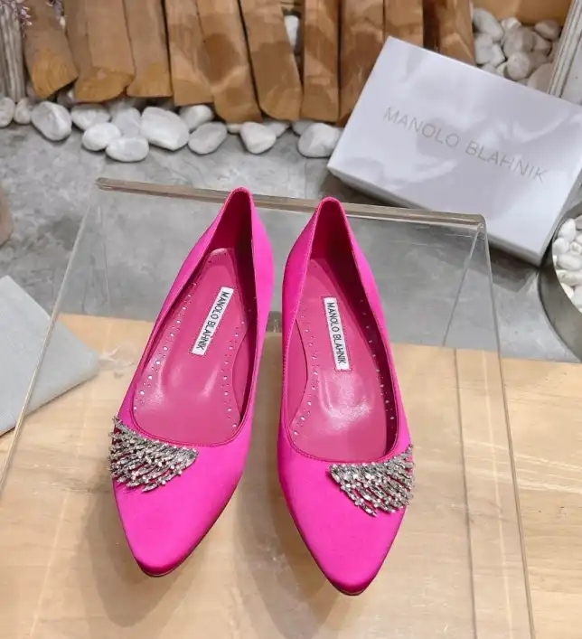 hype Manolo Blahnik High Heels